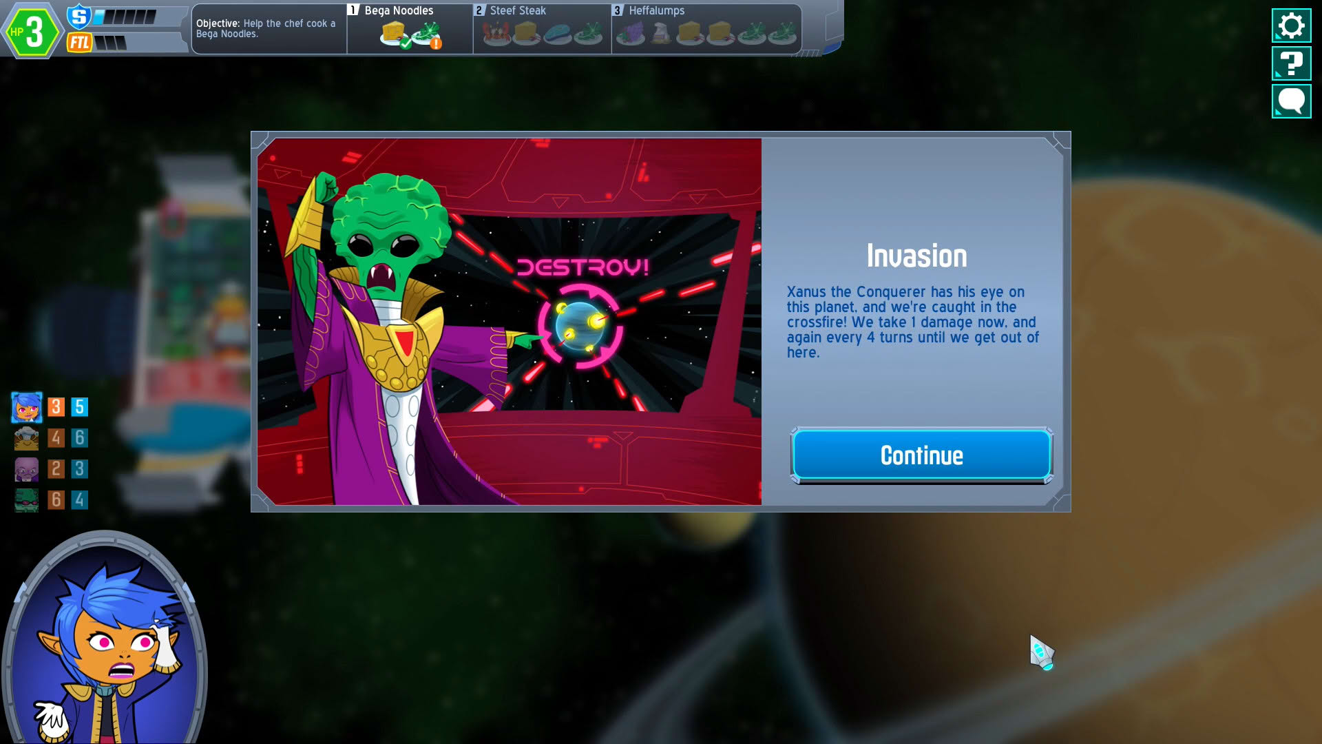 Screenshot for Space Food Truck