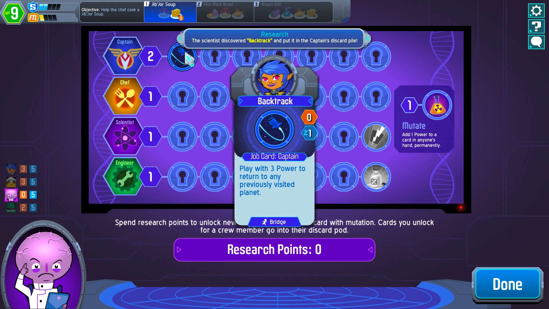 Screenshot for Space Food Truck