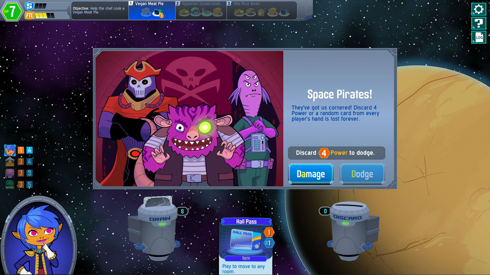 Screenshot for Space Food Truck