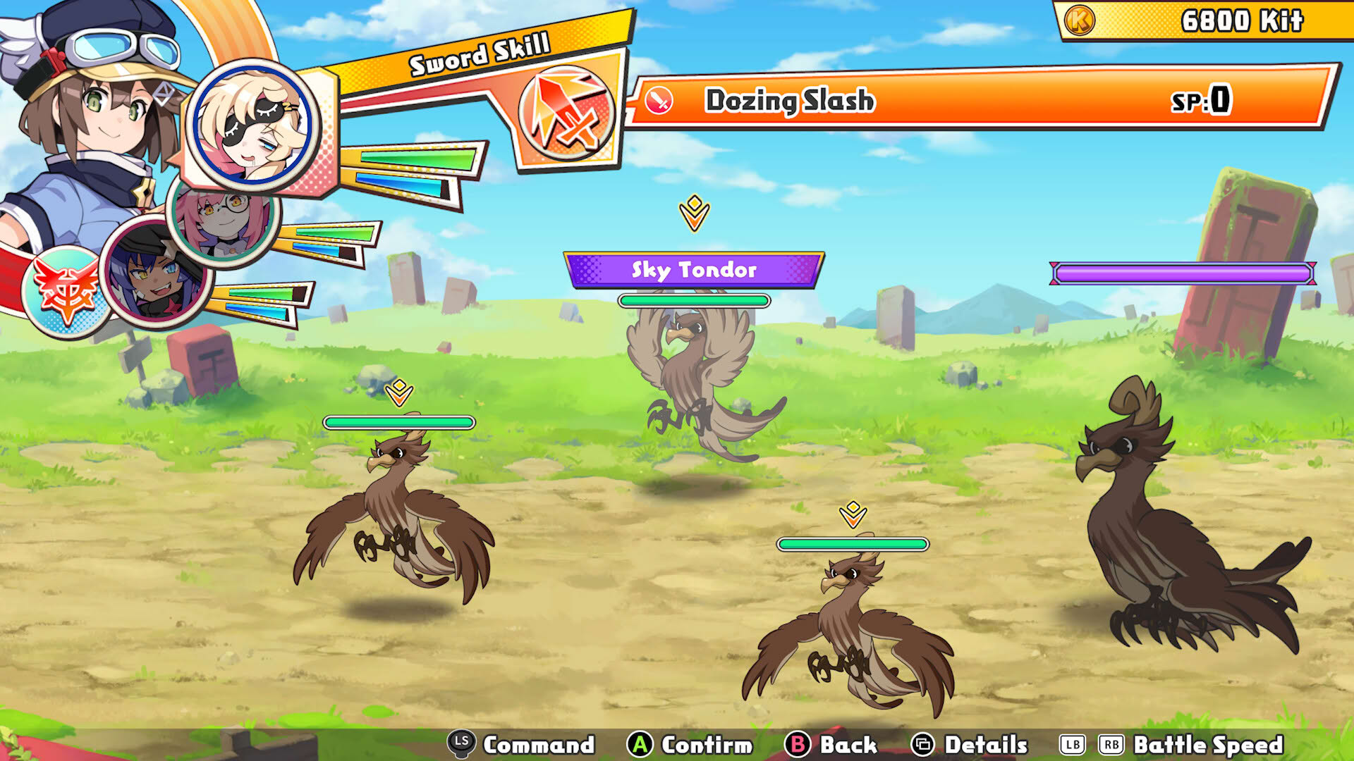 Screenshot for Calamity Angels: Special Delivery