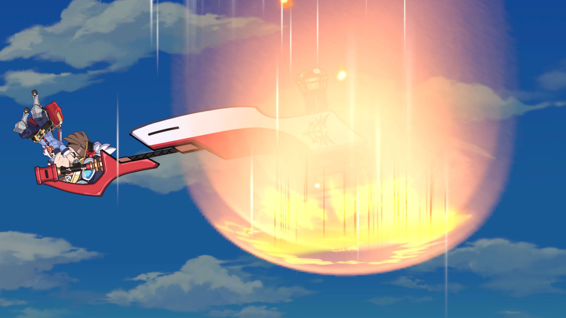 Screenshot for Calamity Angels: Special Delivery
