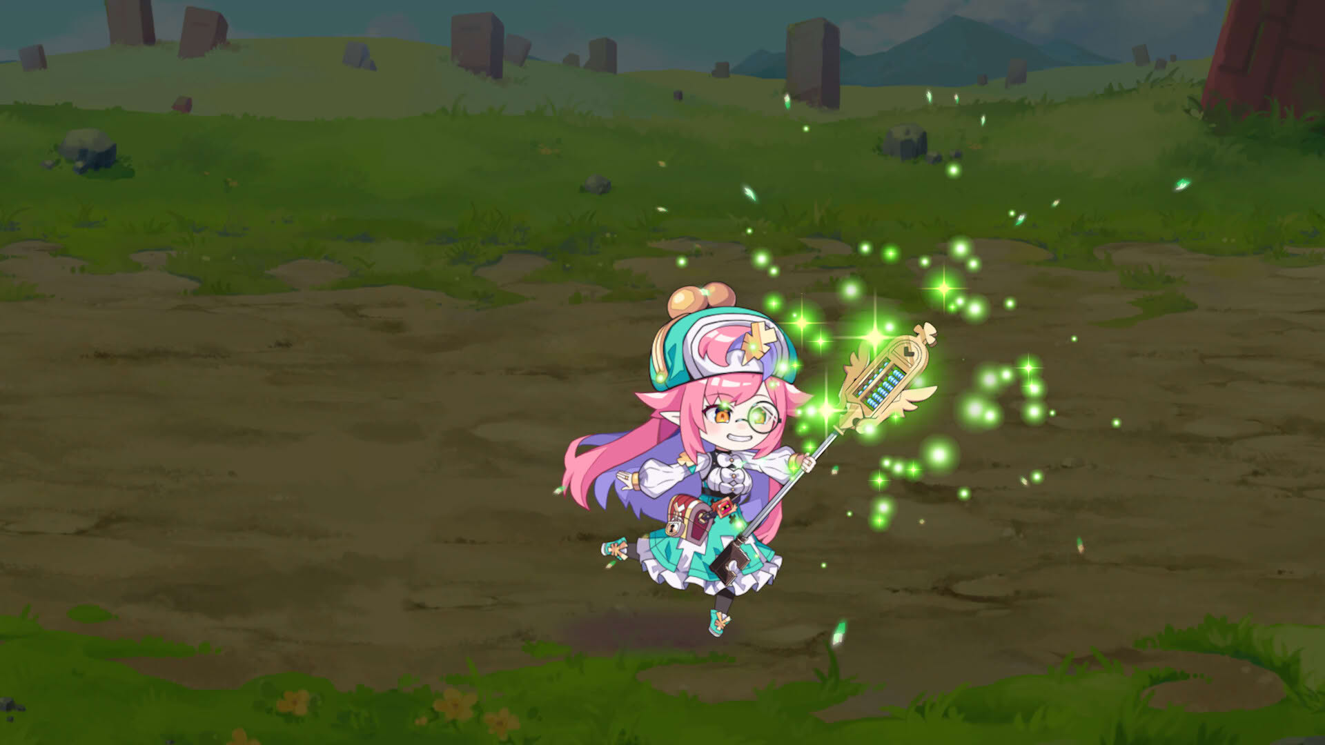 Screenshot for Calamity Angels: Special Delivery