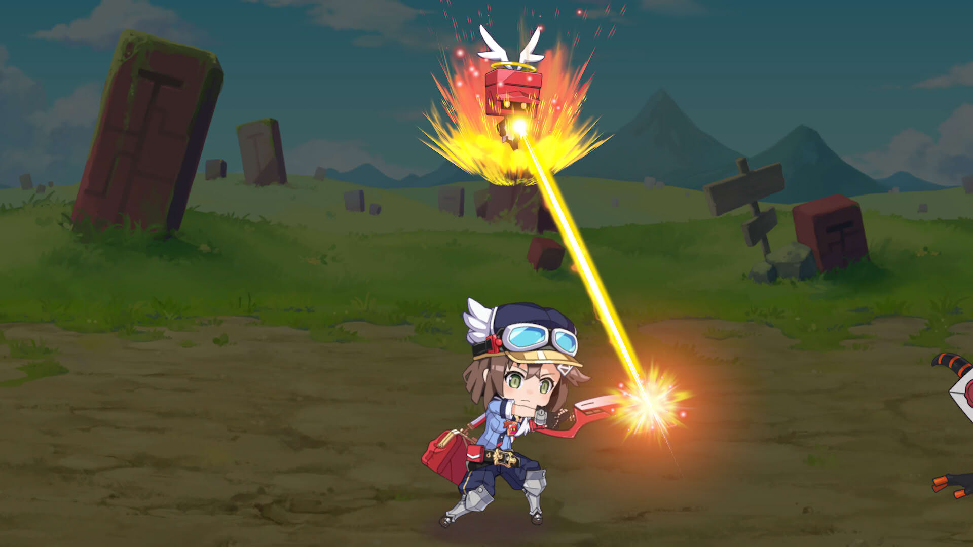 Screenshot for Calamity Angels: Special Delivery