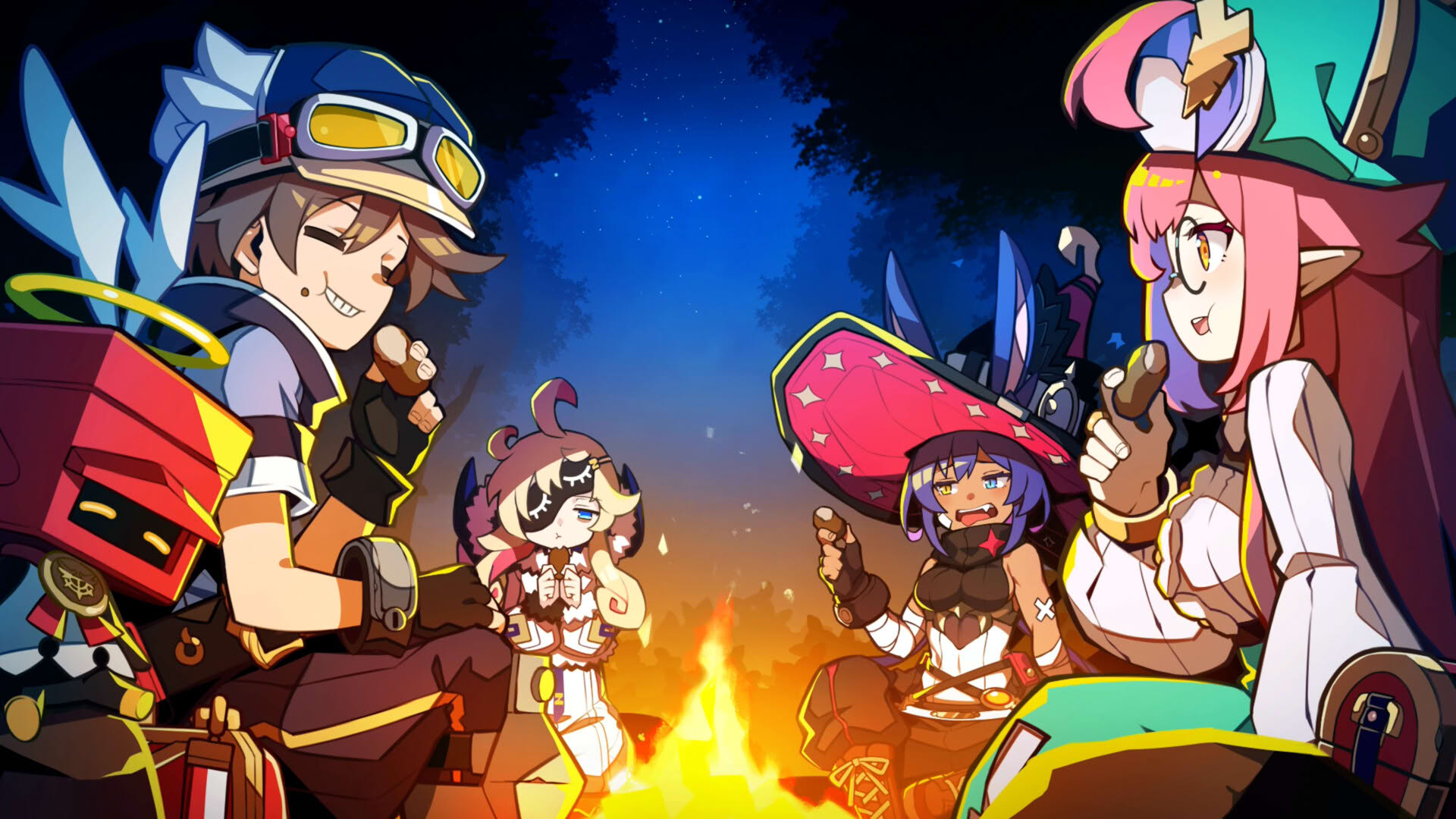 Screenshot for Calamity Angels: Special Delivery