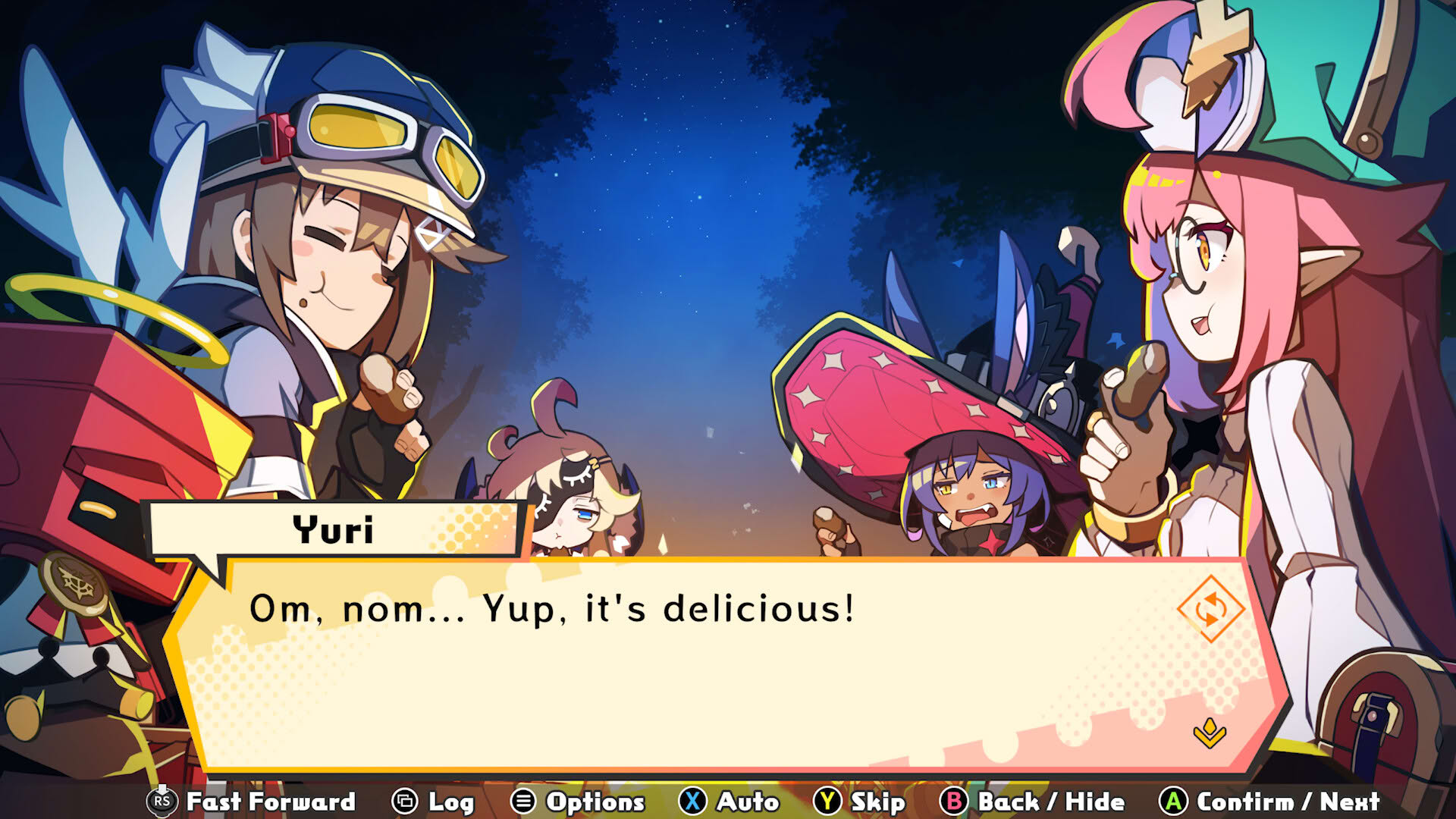 Screenshot for Calamity Angels: Special Delivery