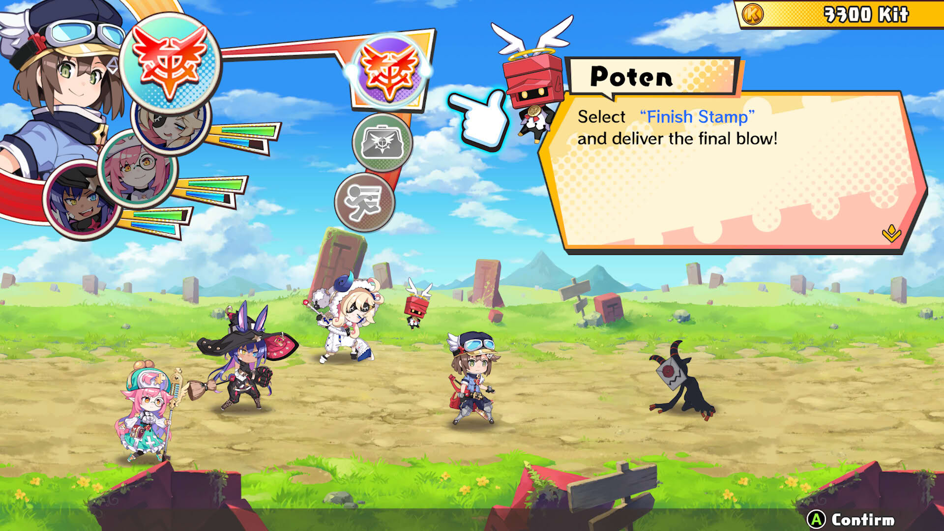 Screenshot for Calamity Angels: Special Delivery