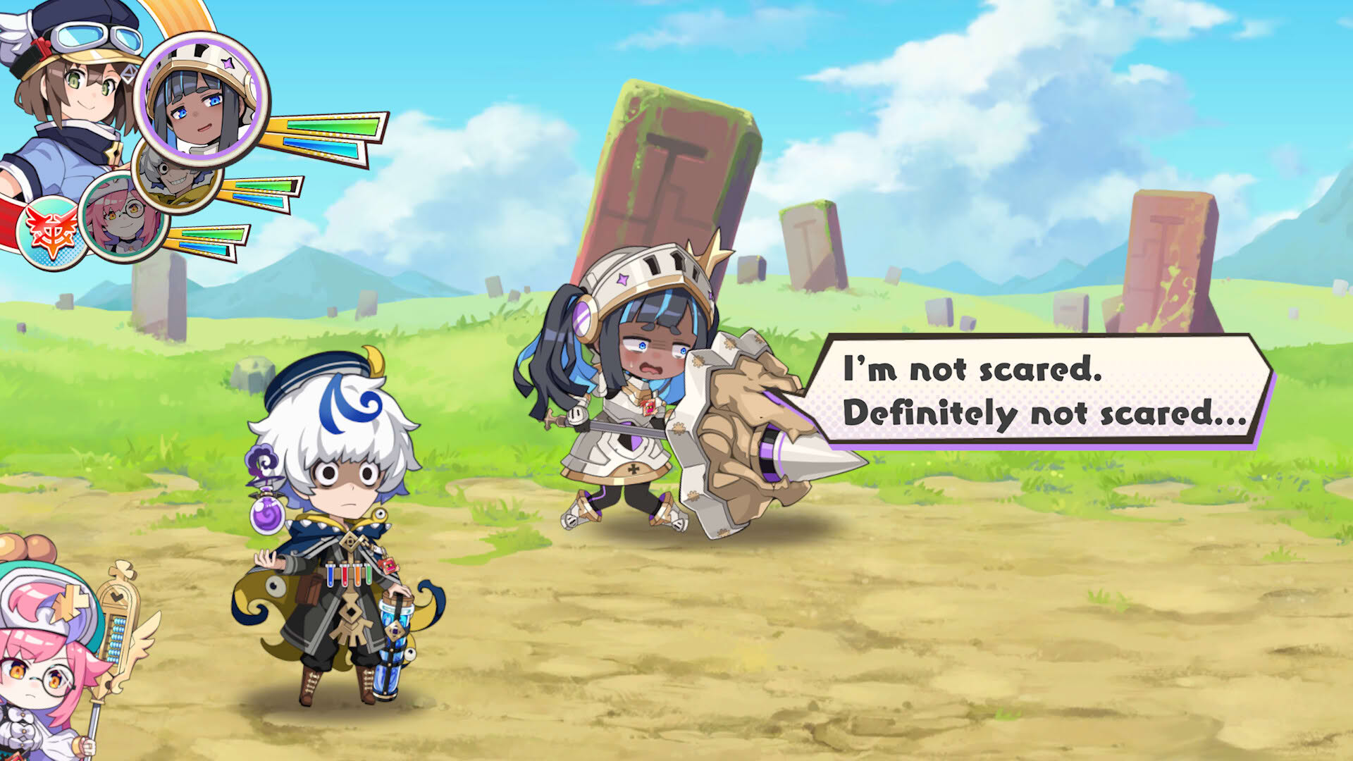 Screenshot for Calamity Angels: Special Delivery