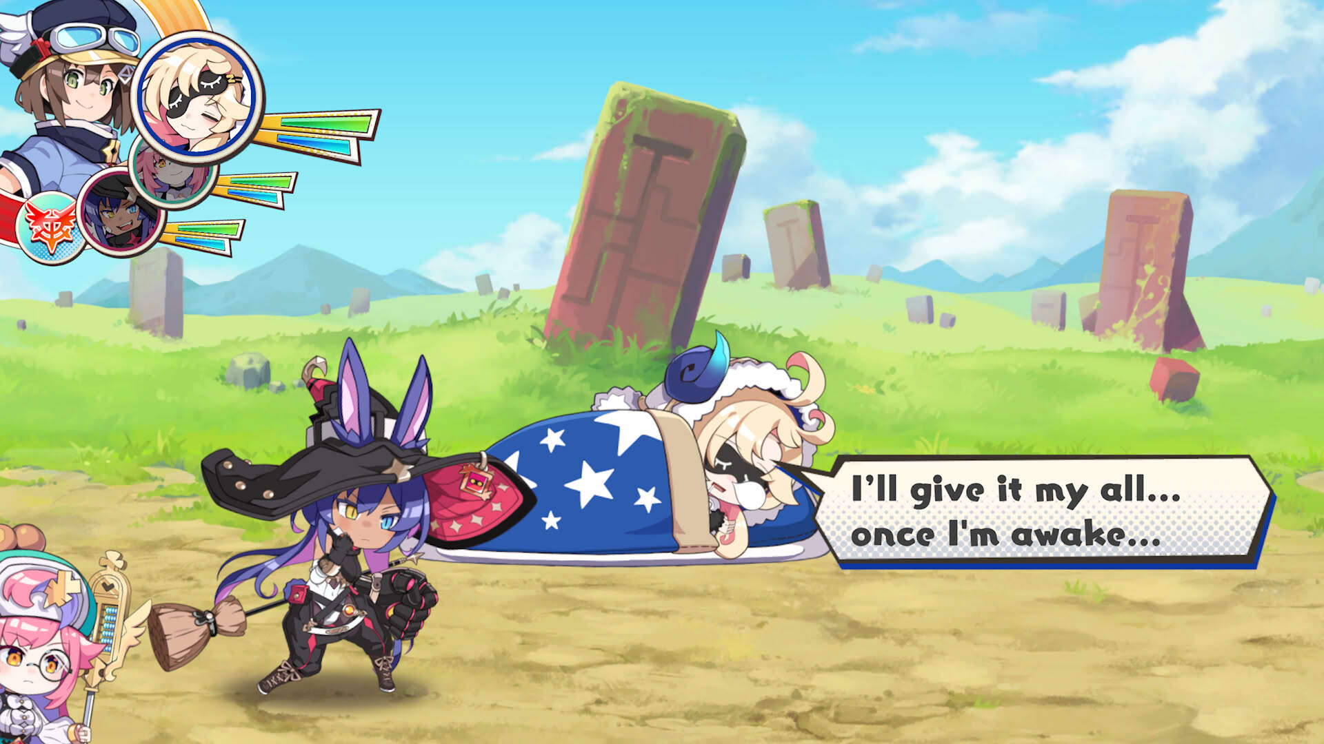 Screenshot for Calamity Angels: Special Delivery