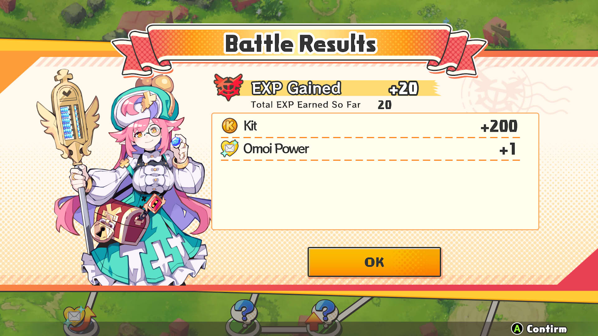 Screenshot for Calamity Angels: Special Delivery