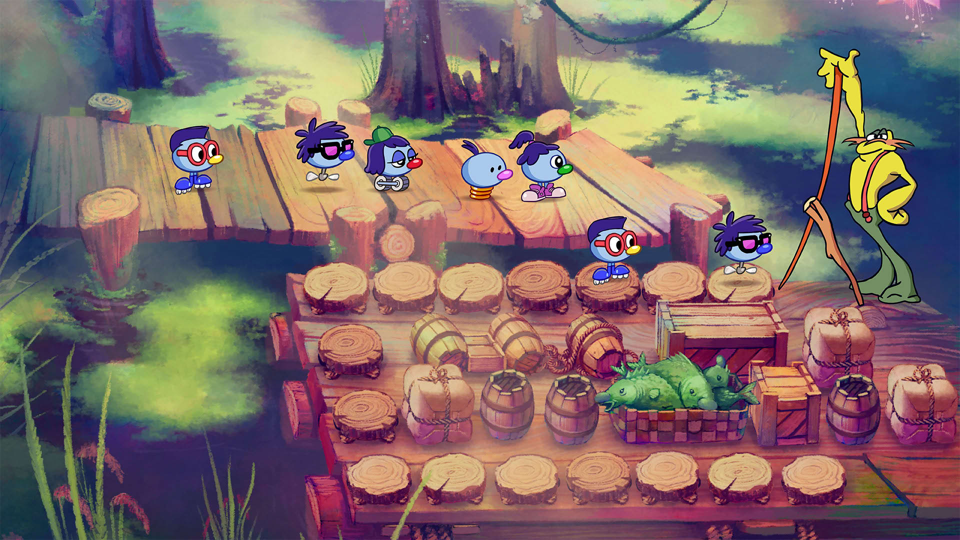 Screenshot for Zoombinis