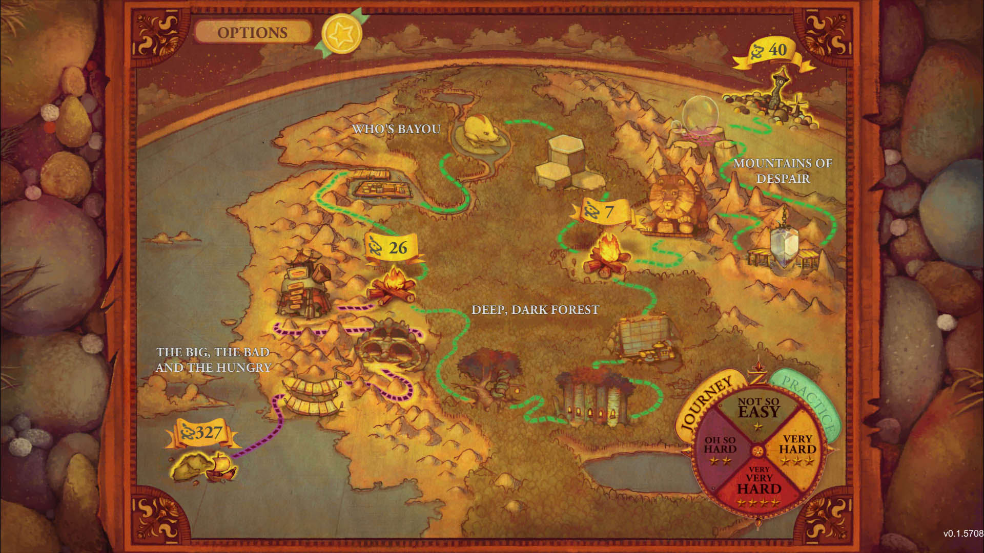 Screenshot for Zoombinis