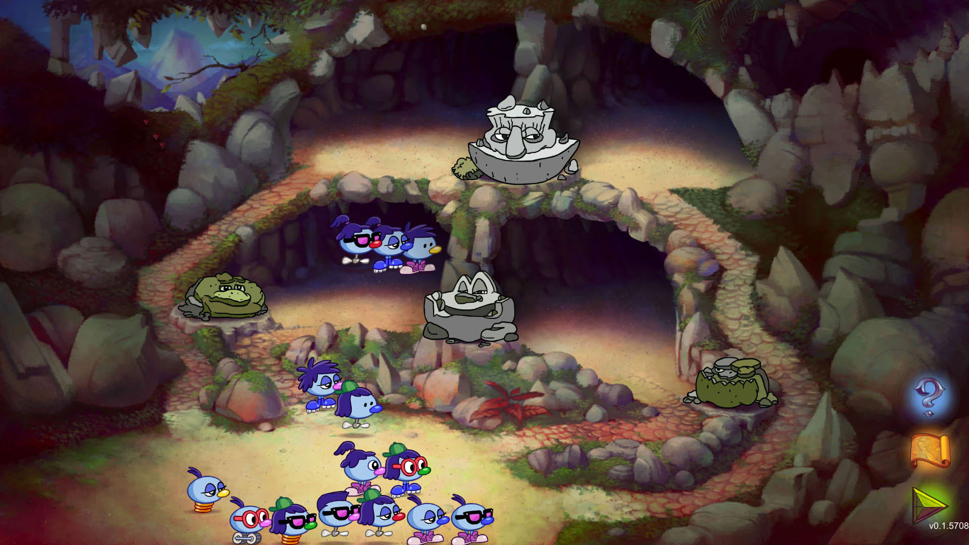 Screenshot for Zoombinis