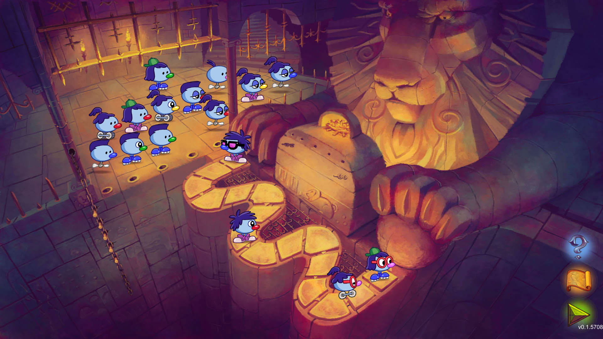 Screenshot for Zoombinis
