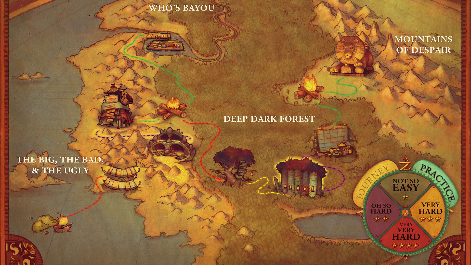 Screenshot for Zoombinis