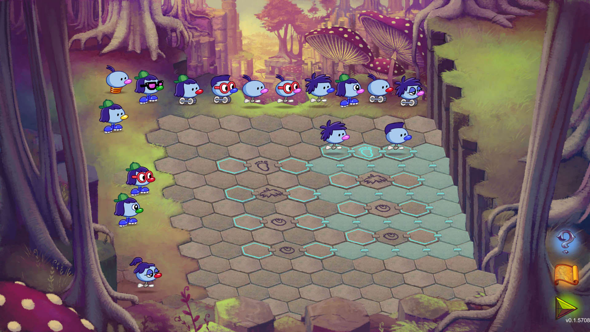 Screenshot for Zoombinis