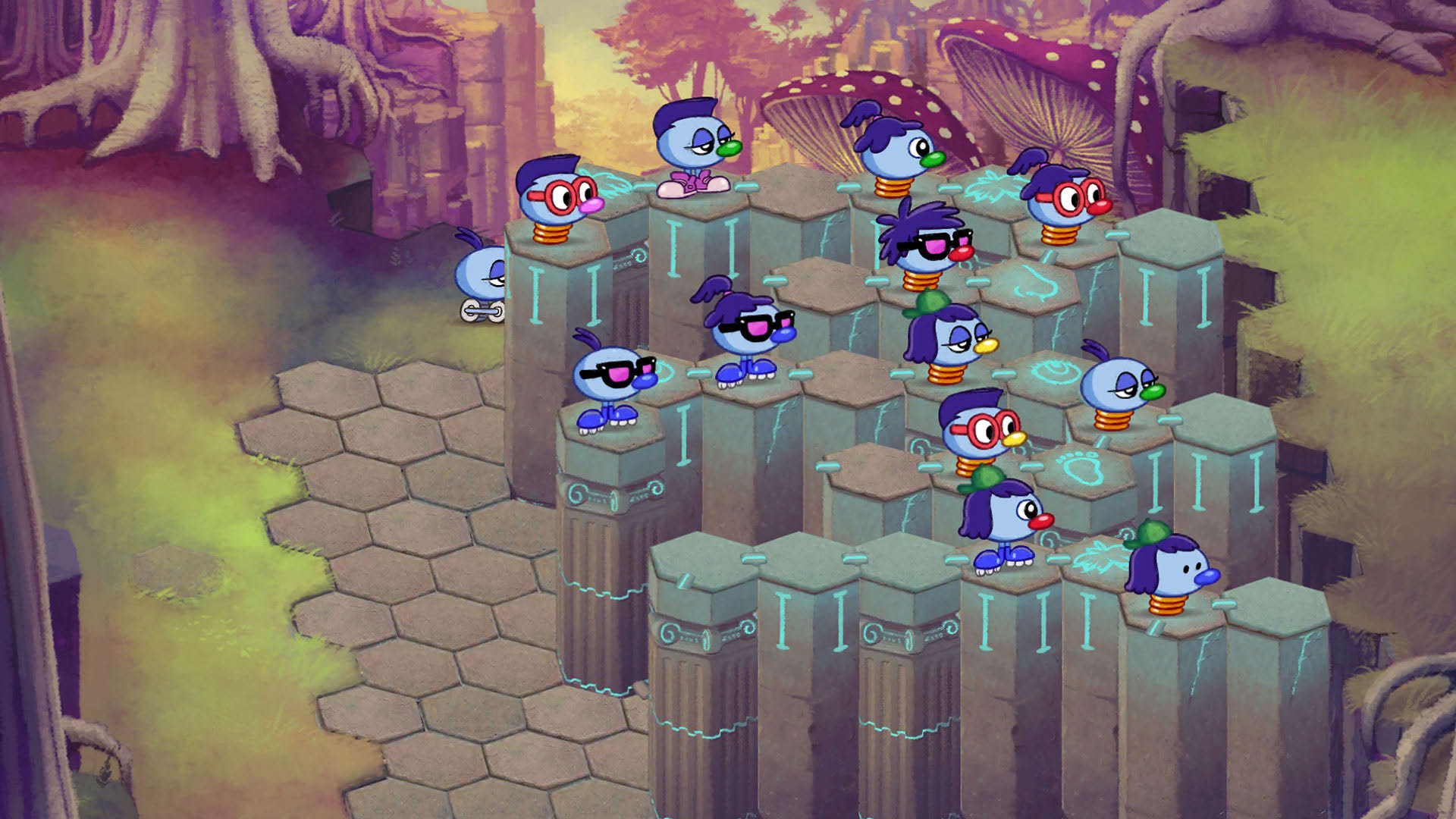 Screenshot for Zoombinis