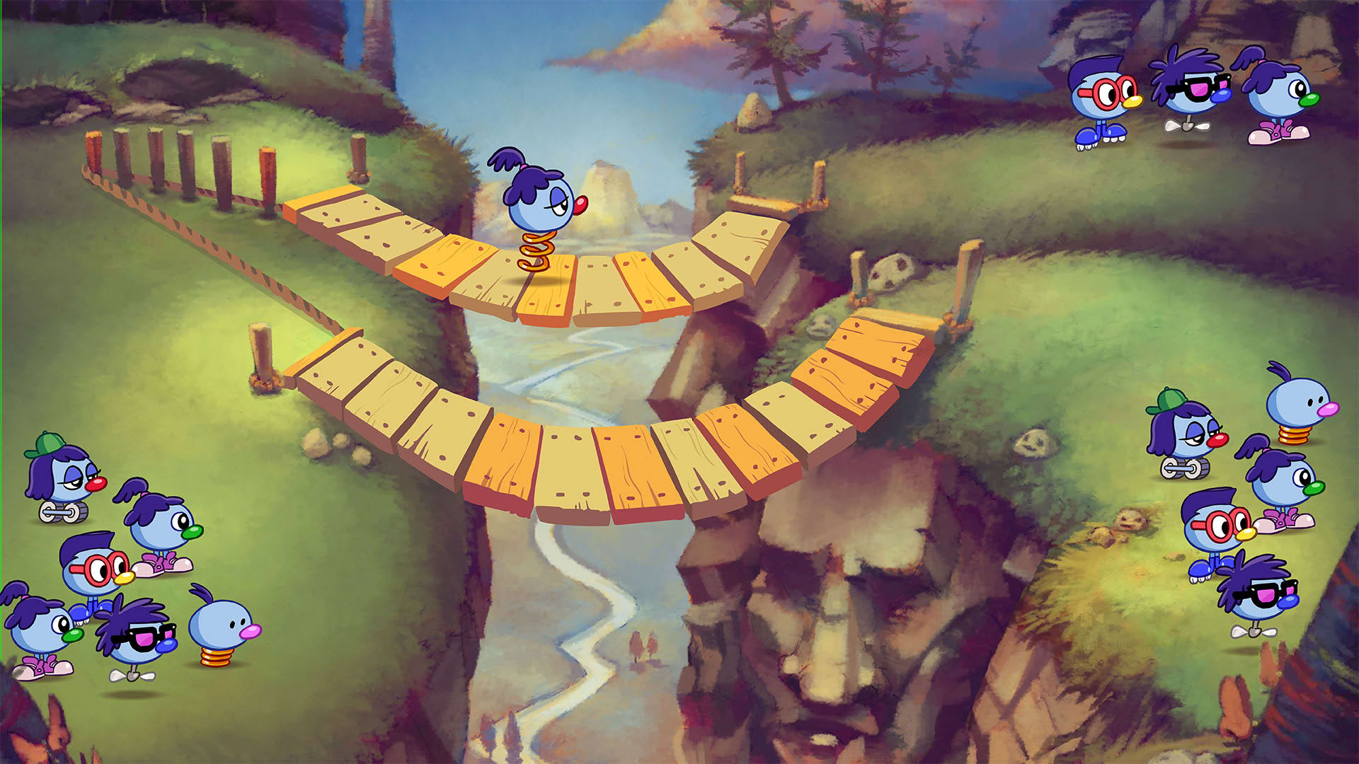Screenshot for Zoombinis