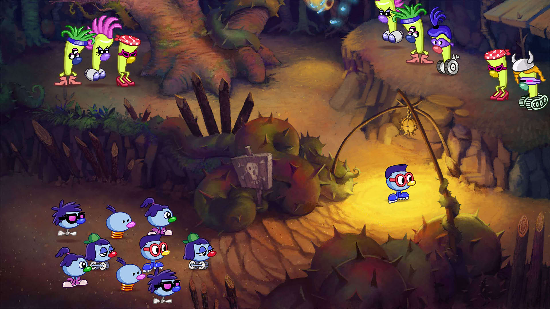 Screenshot for Zoombinis