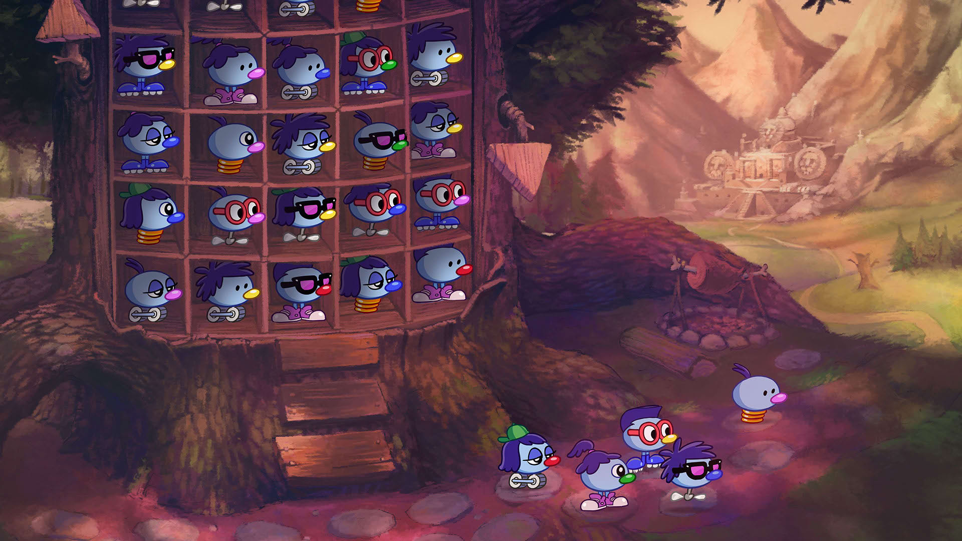 Screenshot for Zoombinis