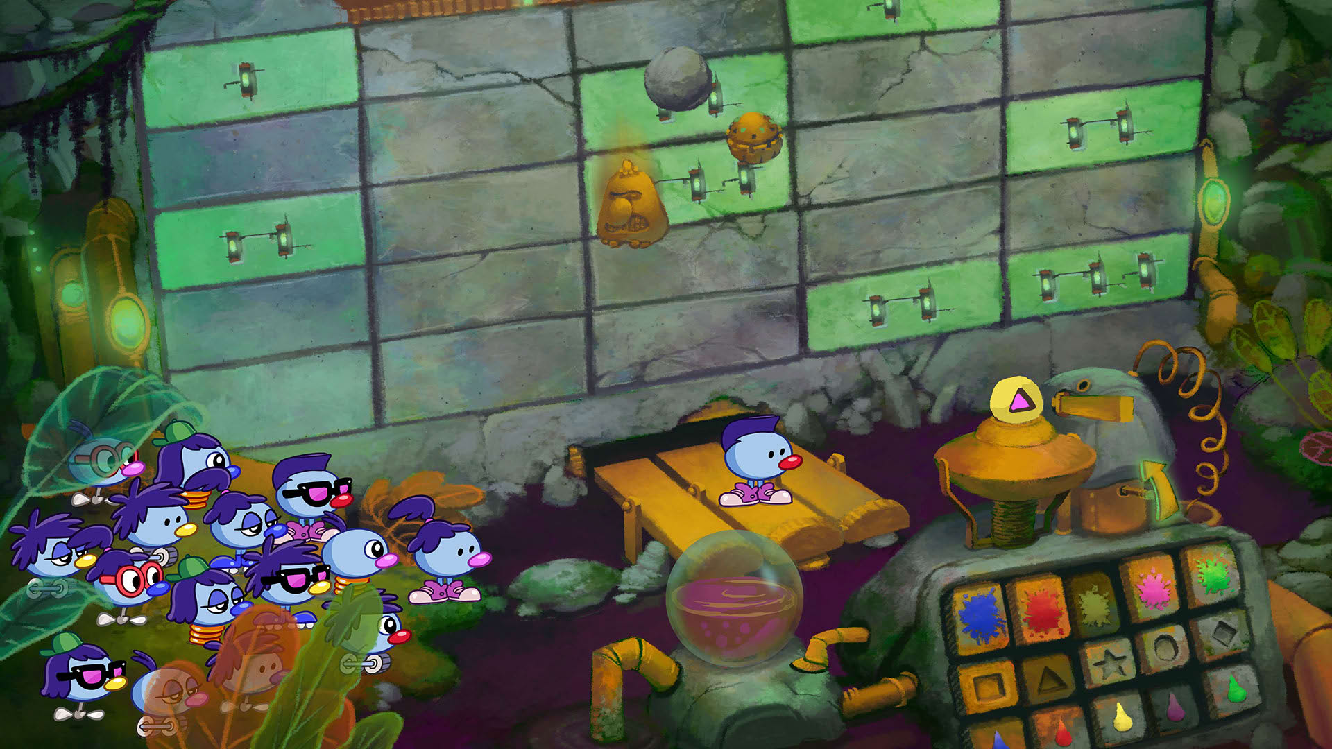 Screenshot for Zoombinis