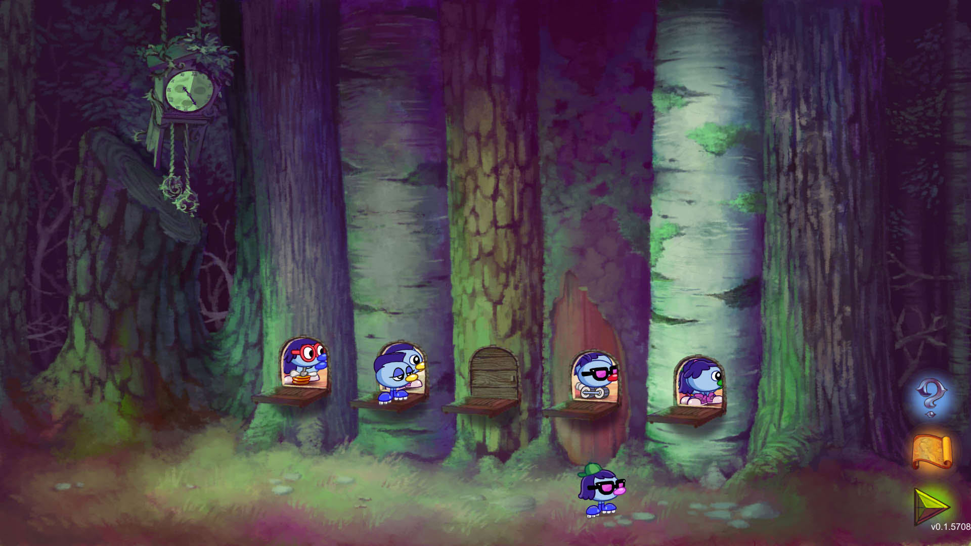 Screenshot for Zoombinis