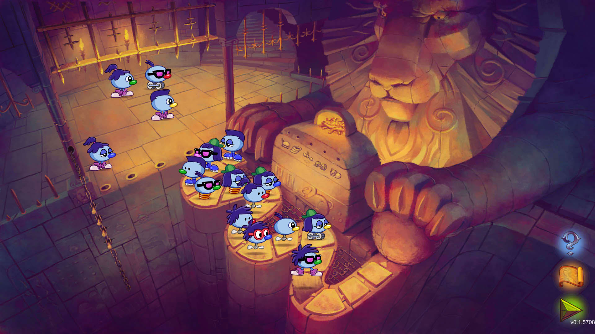 Screenshot for Zoombinis