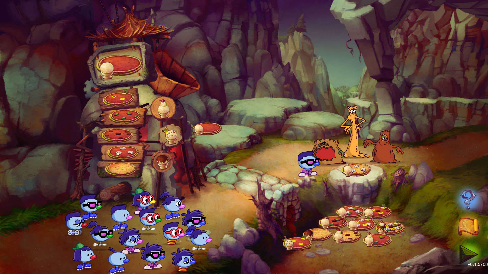Screenshot for Zoombinis
