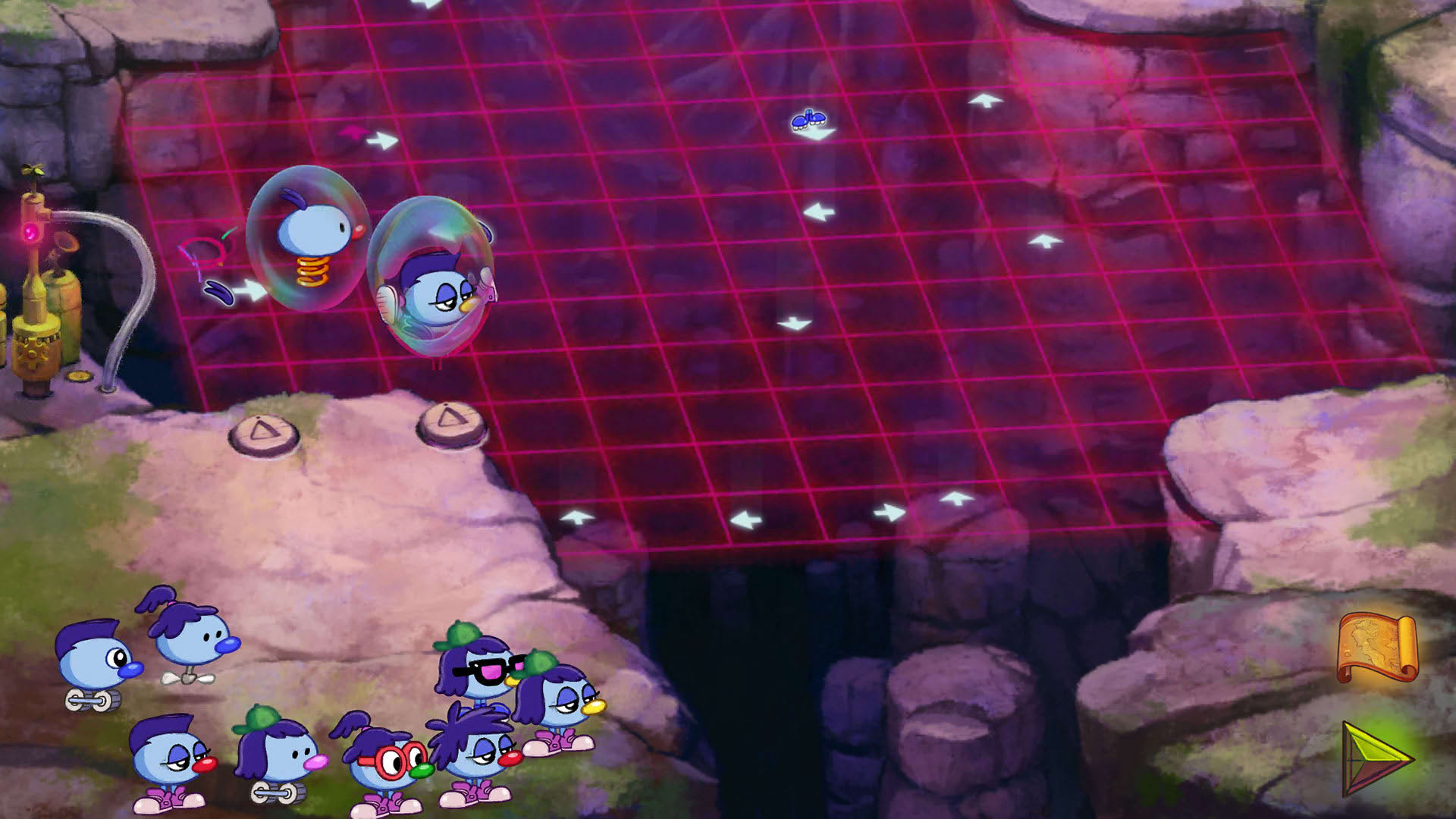Screenshot for Zoombinis