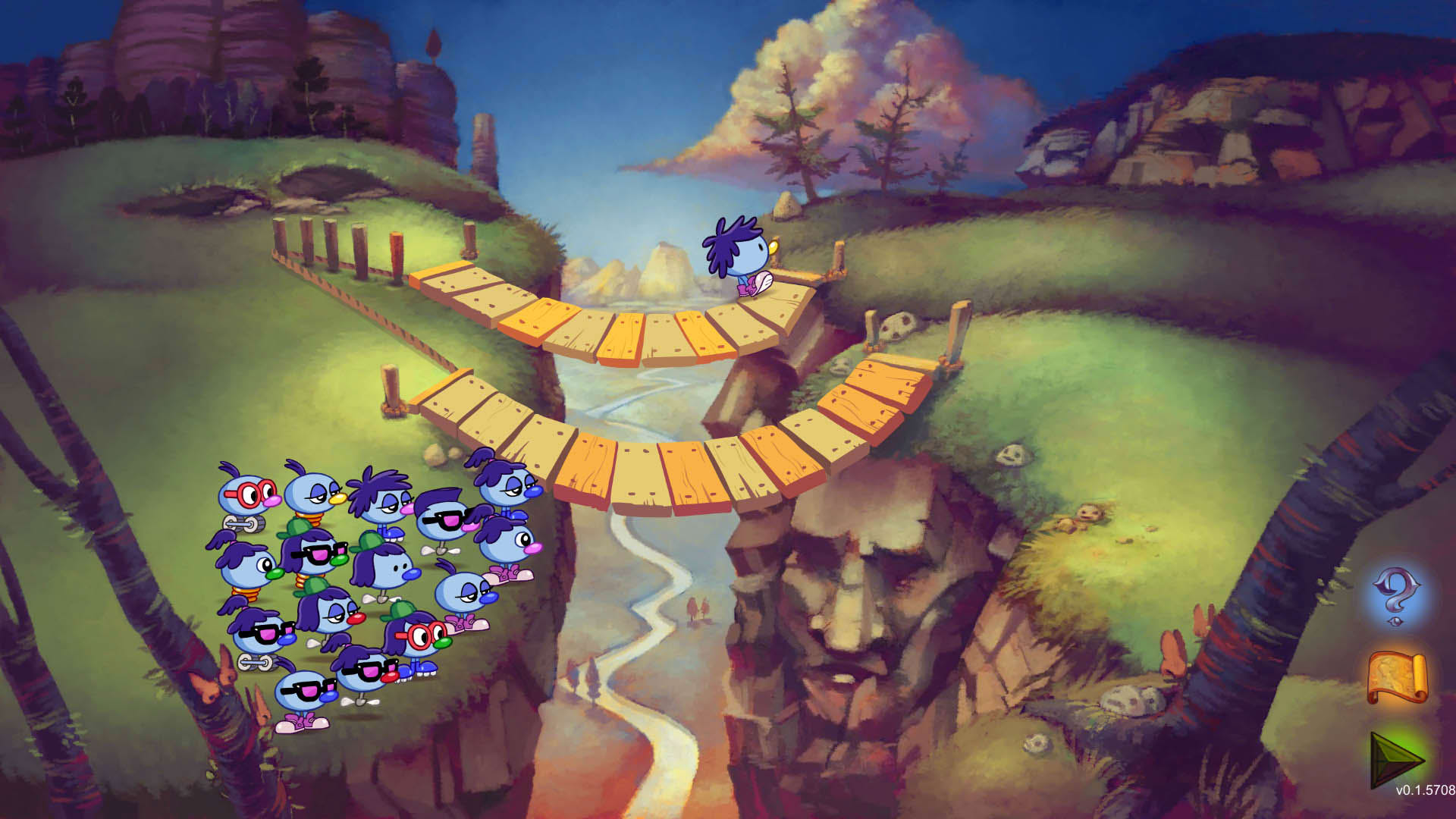 Screenshot for Zoombinis