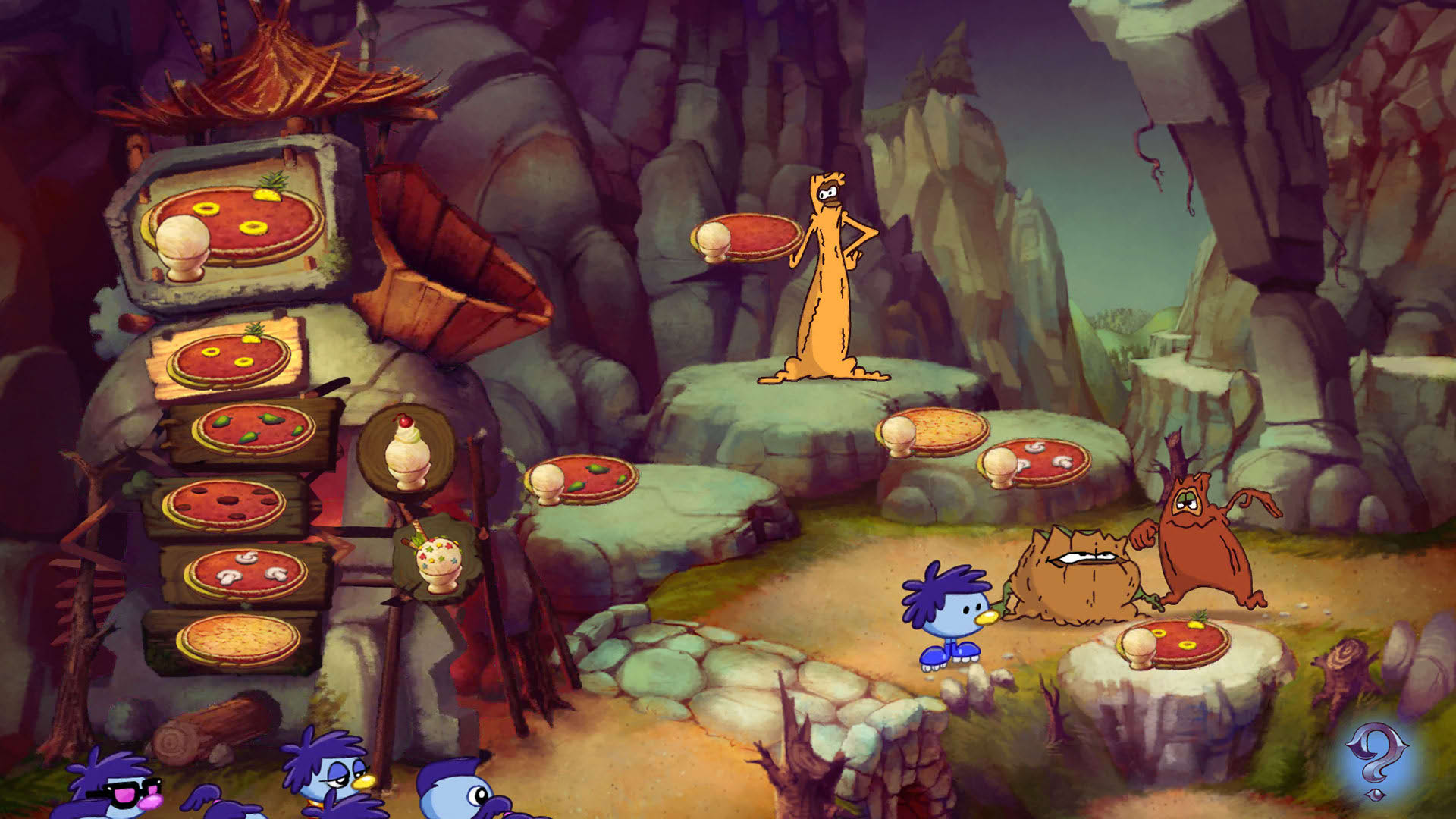 Screenshot for Zoombinis