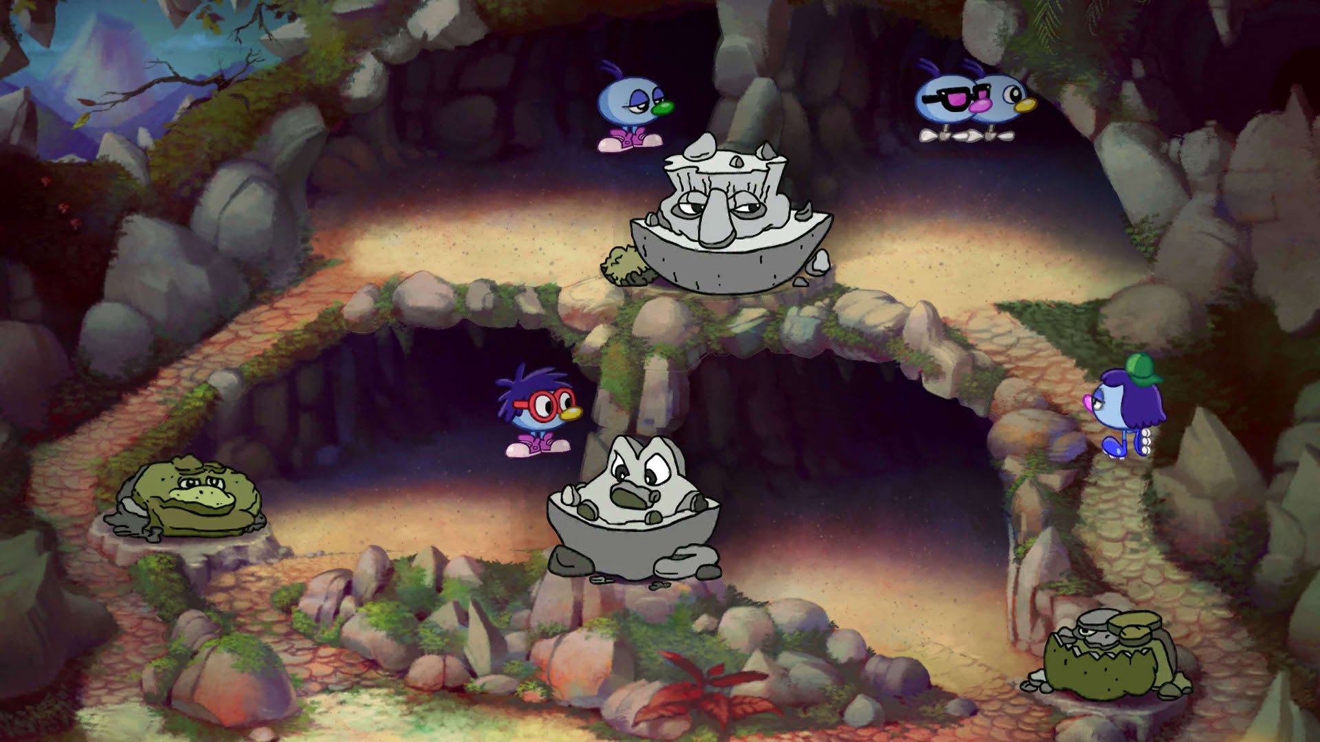 Screenshot for Zoombinis