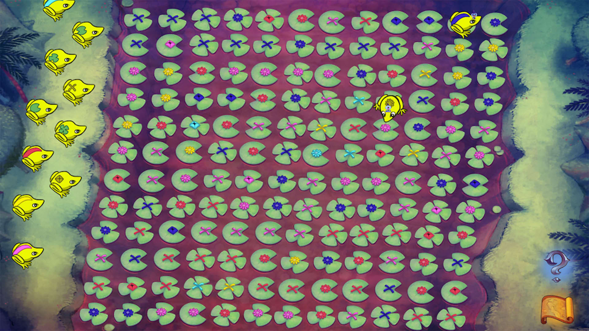 Screenshot for Zoombinis