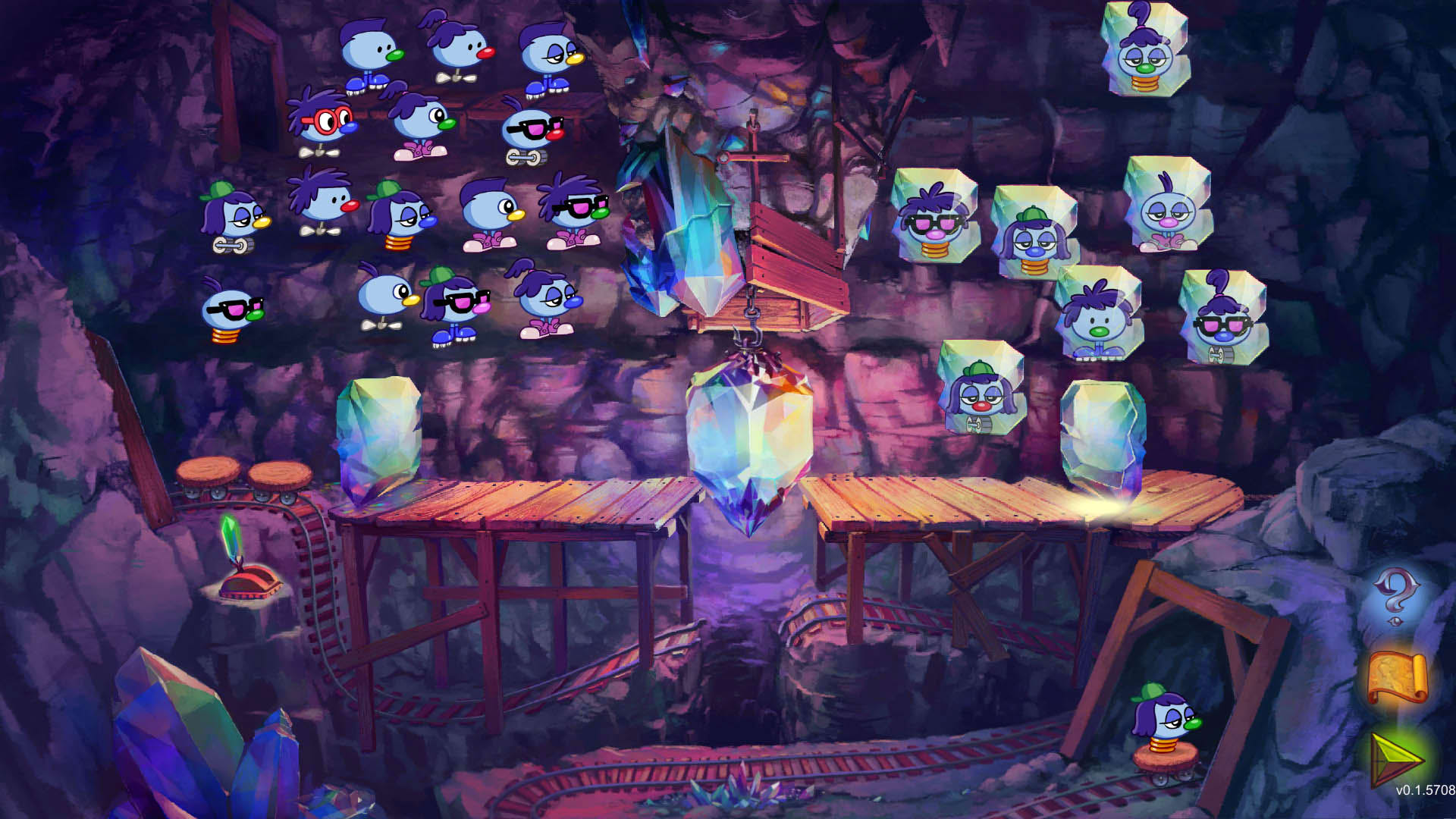 Screenshot for Zoombinis