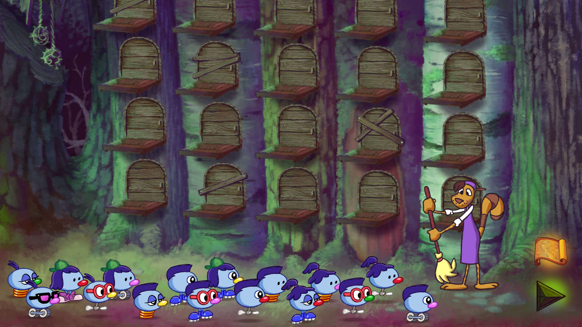 Screenshot for Zoombinis