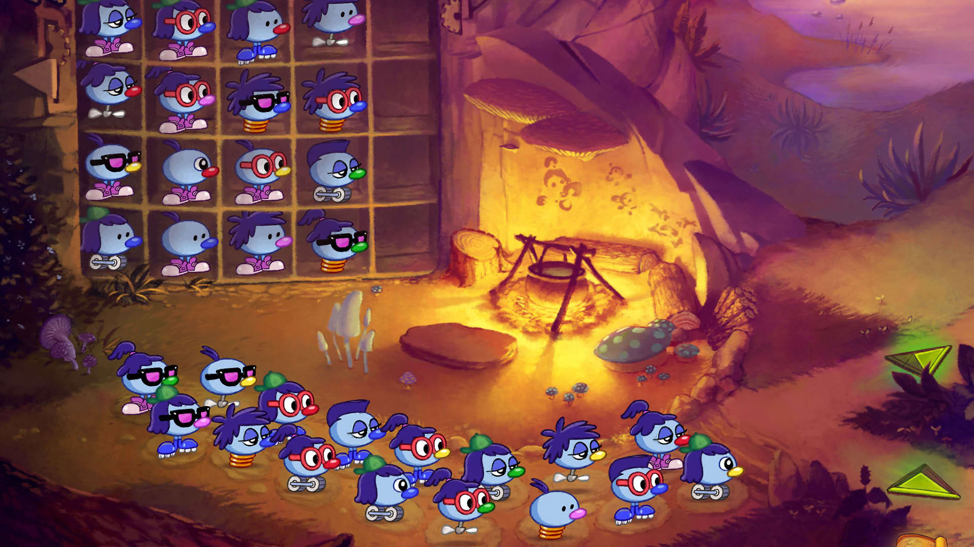 Screenshot for Zoombinis