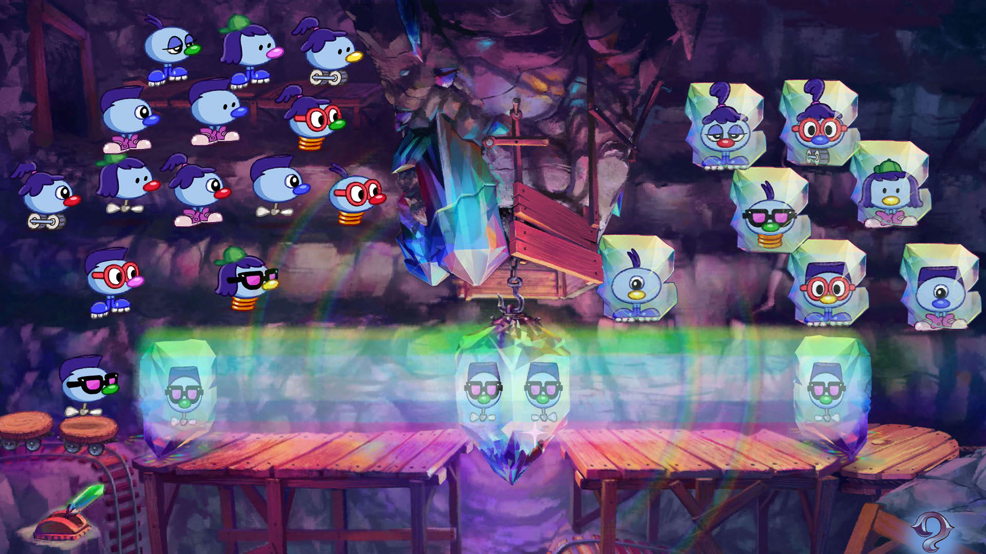 Screenshot for Zoombinis