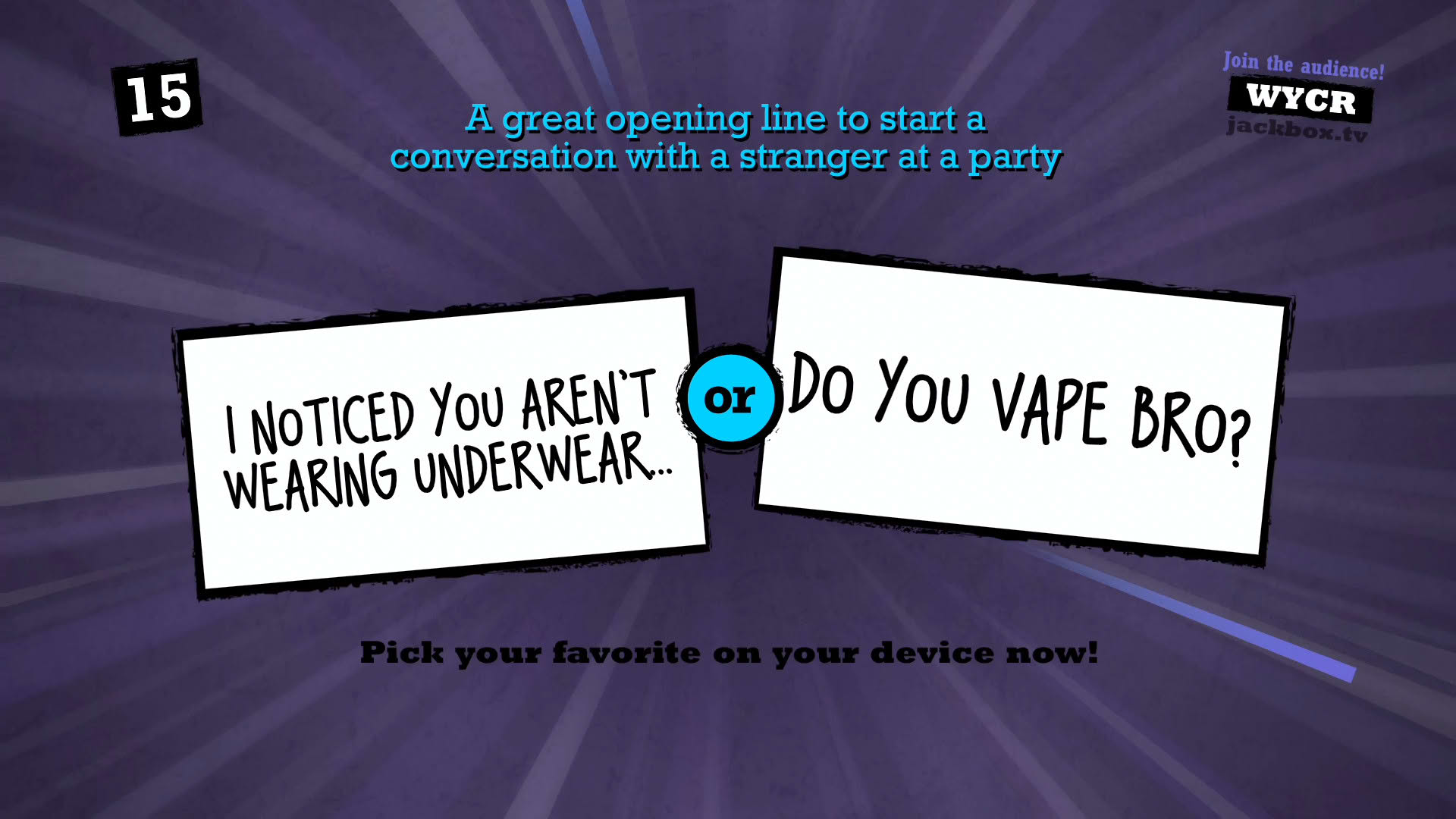 Screenshot for The Jackbox Party Pack 2