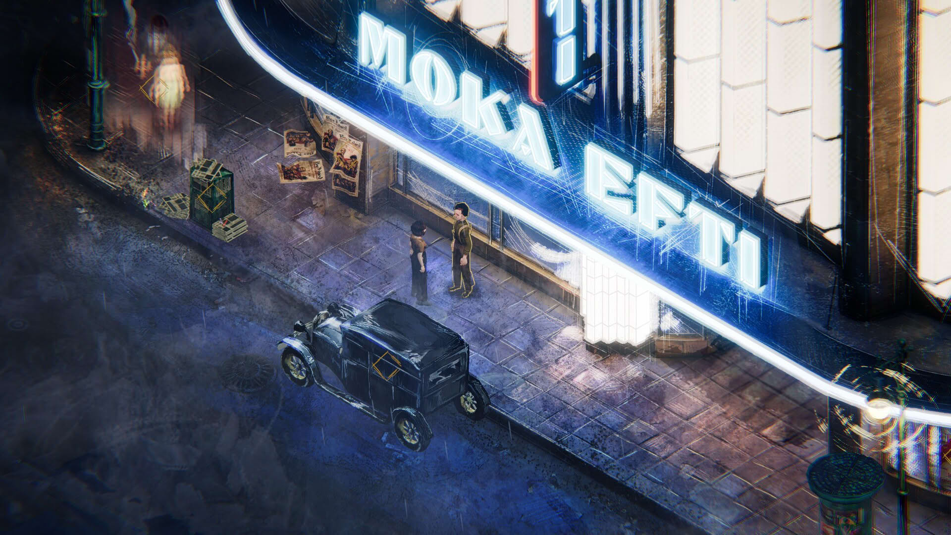 Screenshot for A Night at Moka Efti: A Babylon Berlin Story