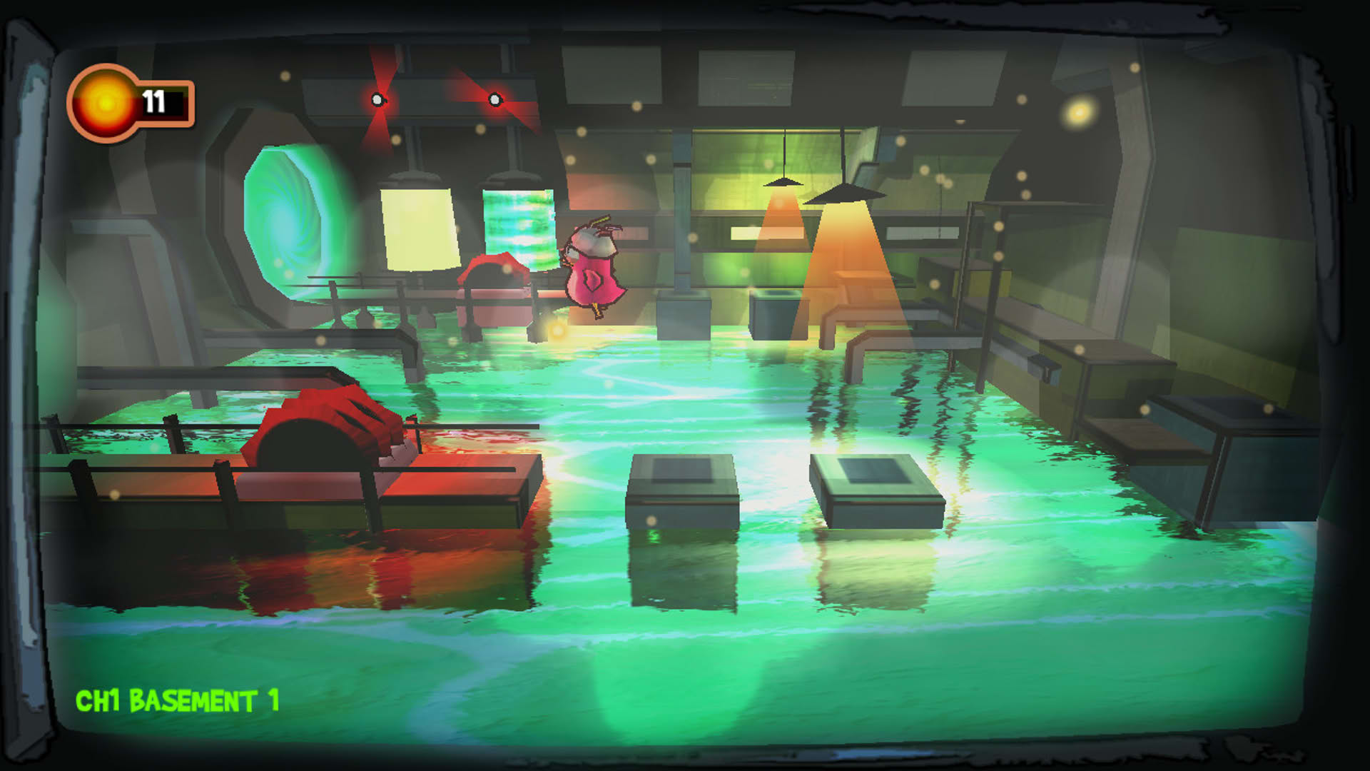 Screenshot for Run² and Die: Mimi's Revenge