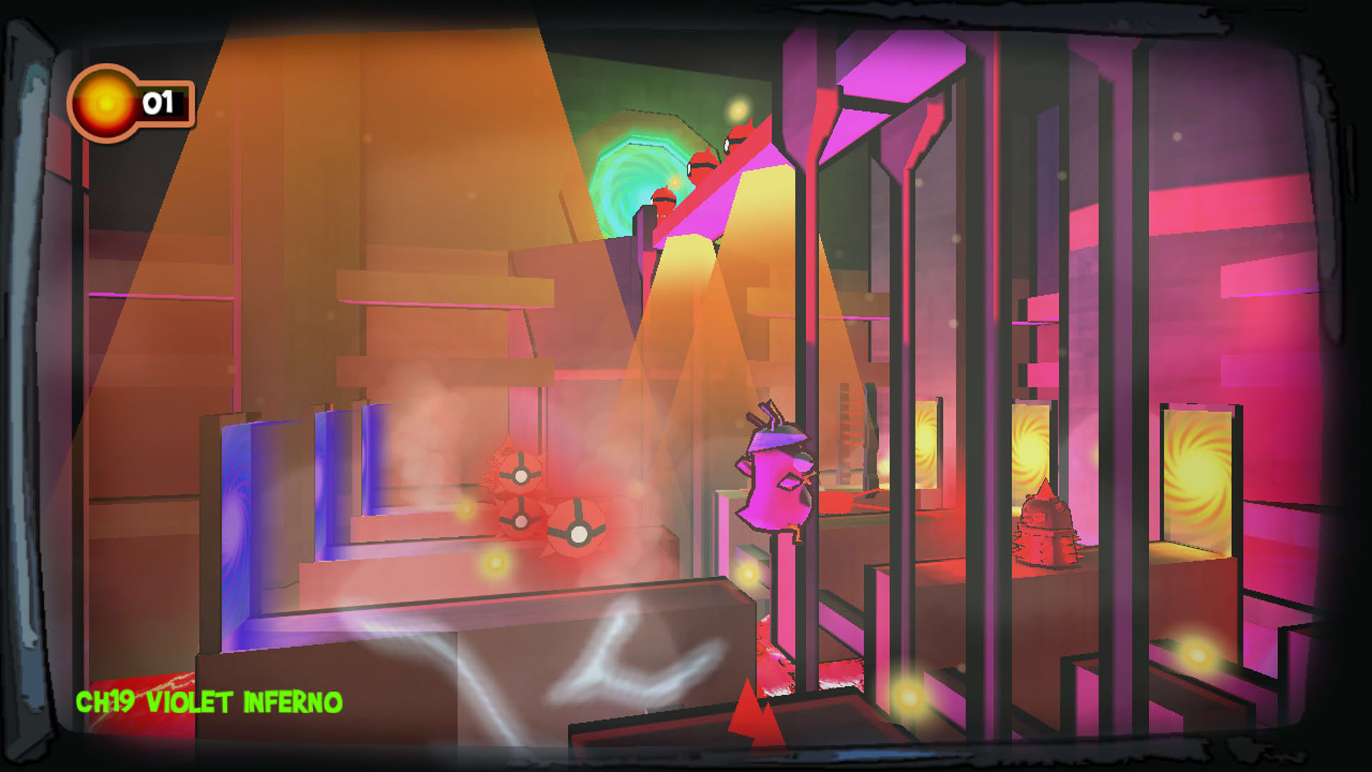 Screenshot for Run² and Die: Mimi's Revenge
