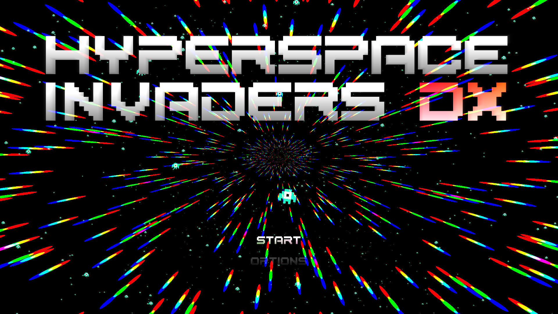 Screenshot for Hyperspace Invaders II: Pixel Edition