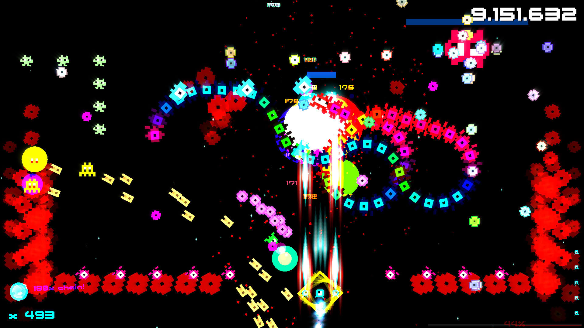 Screenshot for Hyperspace Invaders II: Pixel Edition