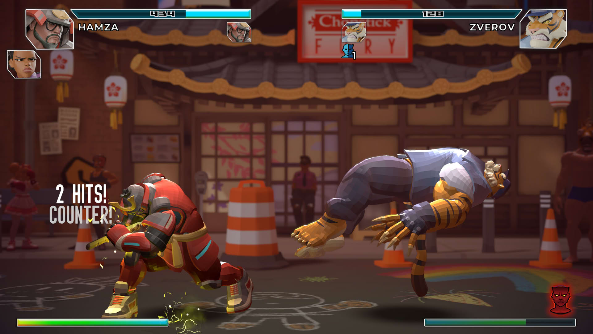 Screenshot for Poly Fighter