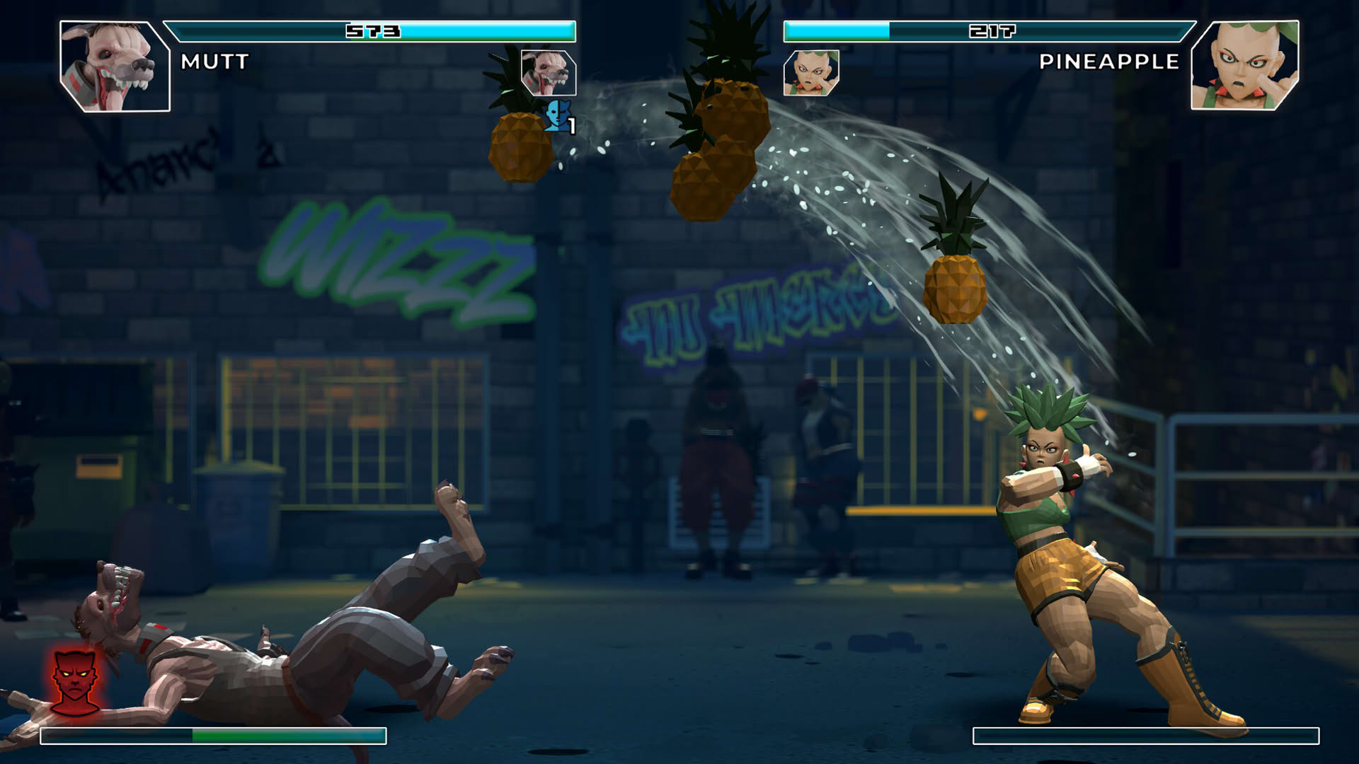 Screenshot for Poly Fighter