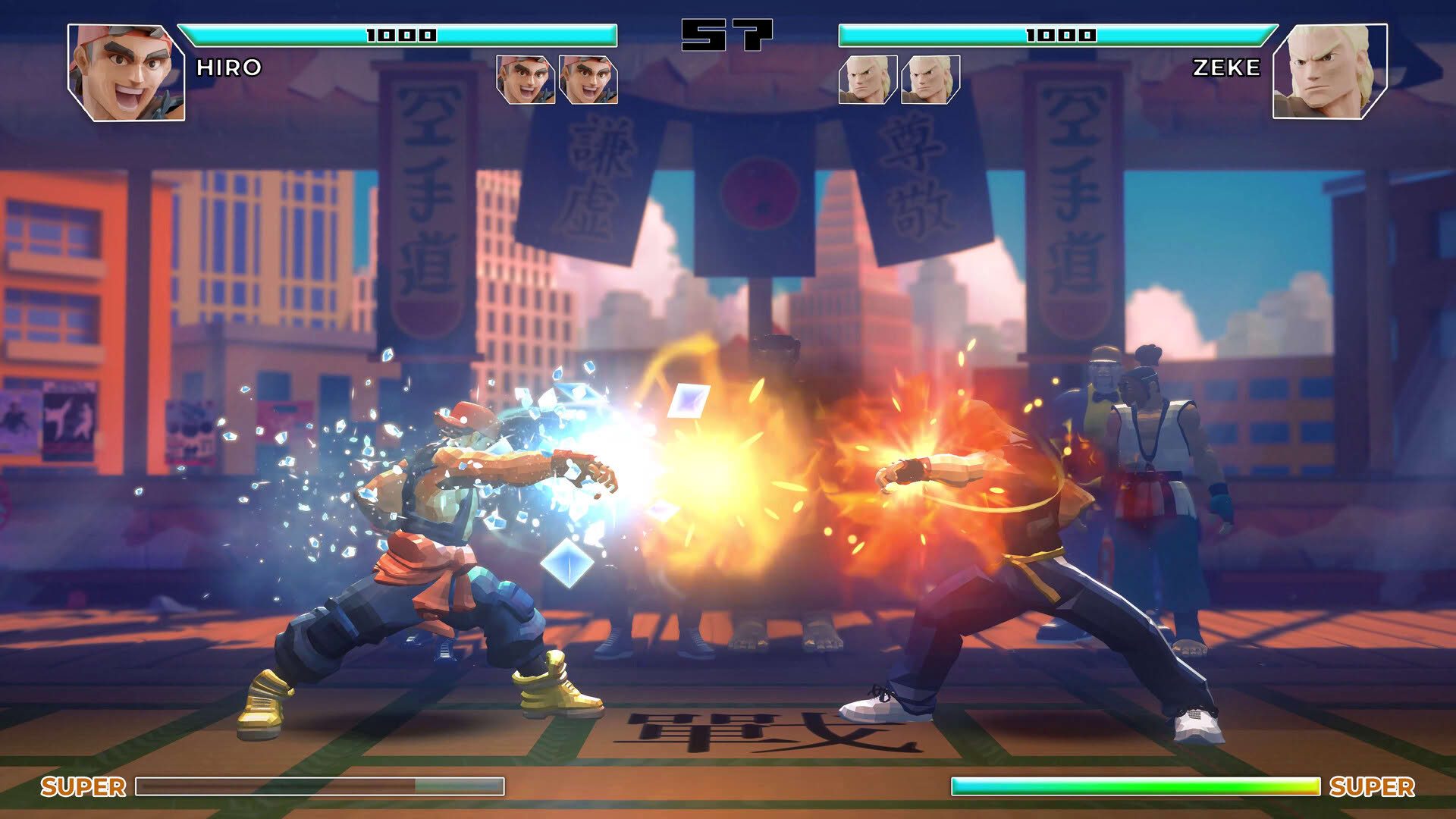 Screenshot for Poly Fighter