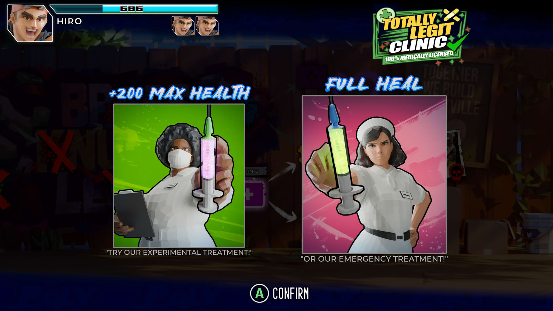 Screenshot for Poly Fighter