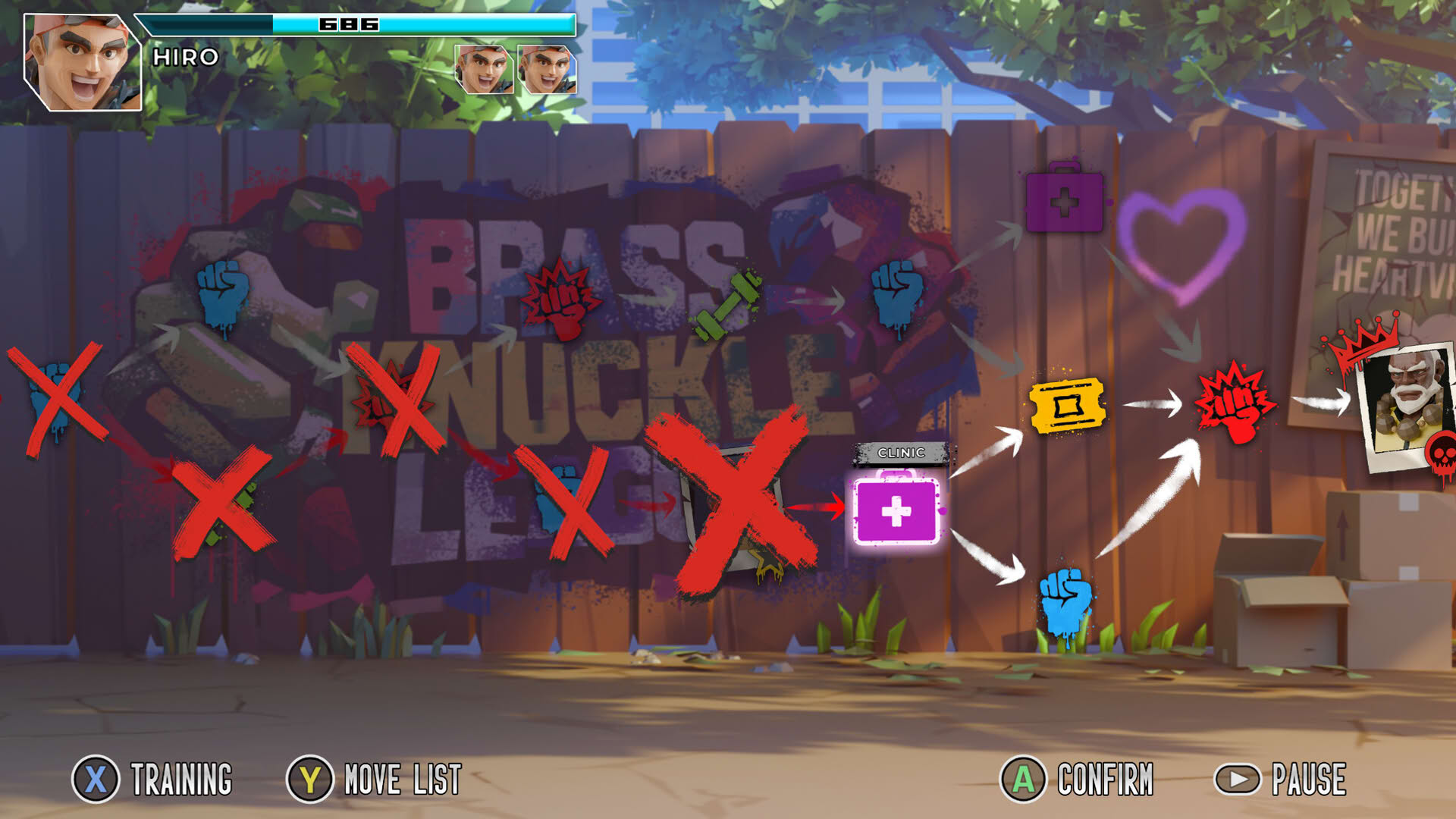 Screenshot for Poly Fighter