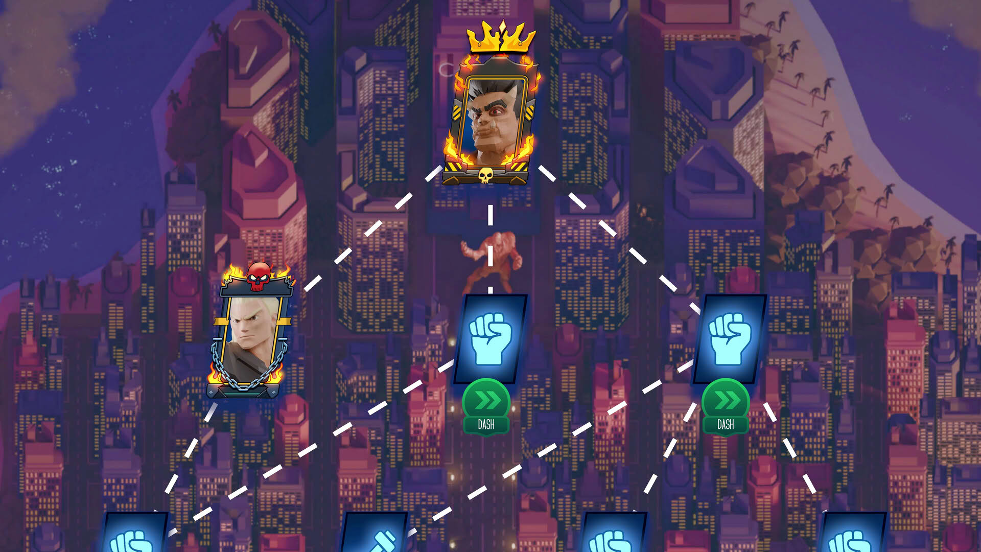 Screenshot for Poly Fighter
