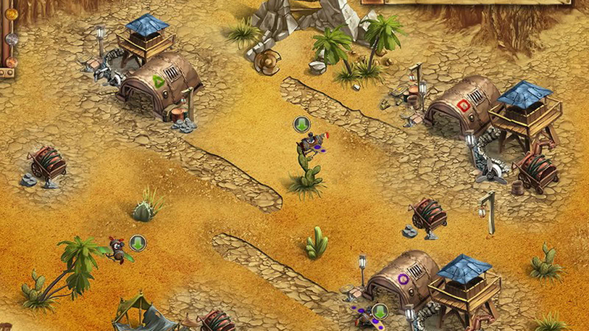 Screenshot for Meridian: Age of Invention