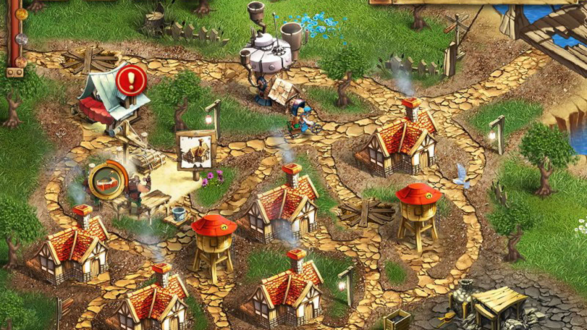 Screenshot for Meridian: Age of Invention